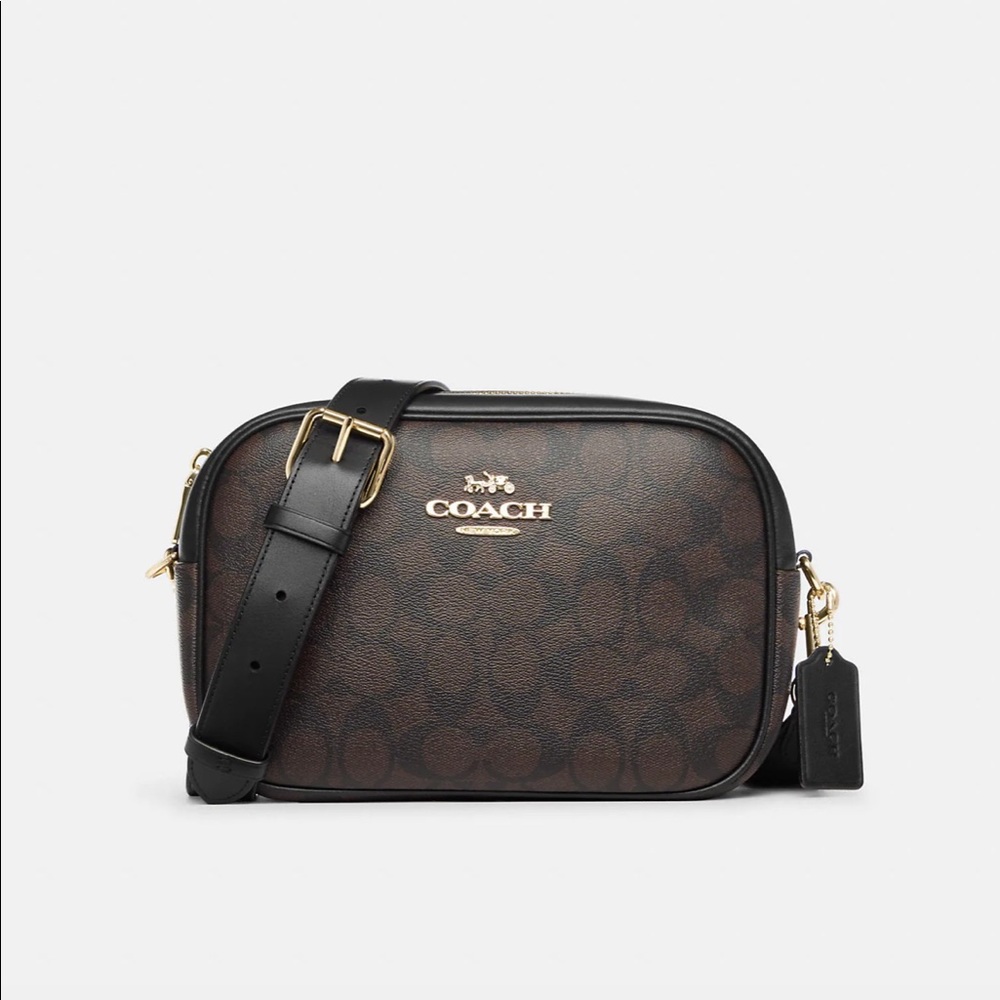 Jamie Camera Bag In Signature Canvas